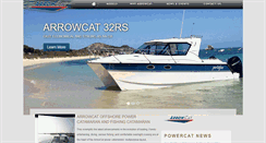 Desktop Screenshot of es.arrowcat.com